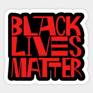 Black Lives Love Is Love Black lives matter Sticker